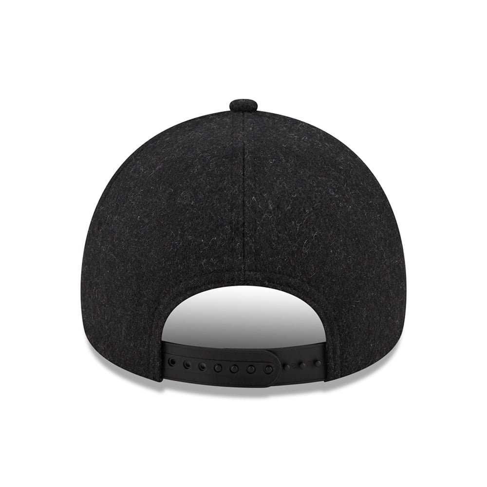 Gorra de béisbol 9FORTY NBA Melton E-Frame Chicago Bulls de New Era - Negro