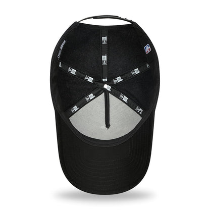 Gorra de béisbol 9FORTY NBA Melton E-Frame Chicago Bulls de New Era - Negro