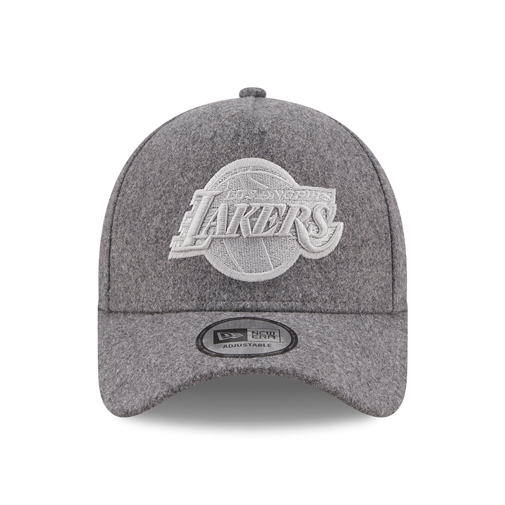 Gorra de béisbol 9FORTY NBA Melton E-Frame L.A. Lakers de New Era - Gris