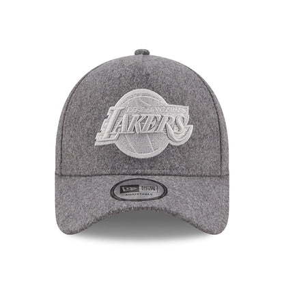 Gorra de béisbol 9FORTY NBA Melton E-Frame L.A. Lakers de New Era - Gris