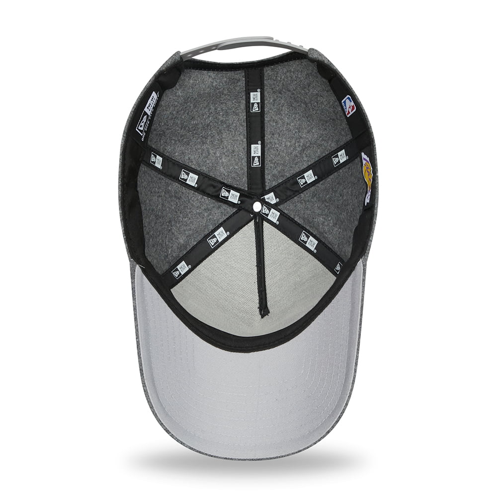Gorra de béisbol 9FORTY NBA Melton E-Frame L.A. Lakers de New Era - Gris