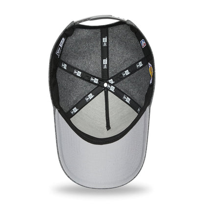 Gorra de béisbol 9FORTY NBA Melton E-Frame L.A. Lakers de New Era - Gris