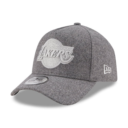 Gorra de béisbol 9FORTY NBA Melton E-Frame L.A. Lakers de New Era - Gris