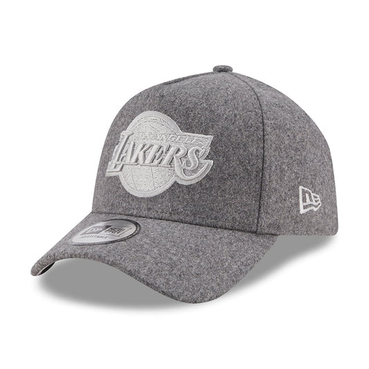 Gorra de béisbol 9FORTY NBA Melton E-Frame L.A. Lakers de New Era - Gris