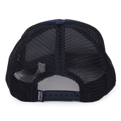 Gorra Trucker mujeres Alpine Icon Interstate de Patagonia - Azul Marino
