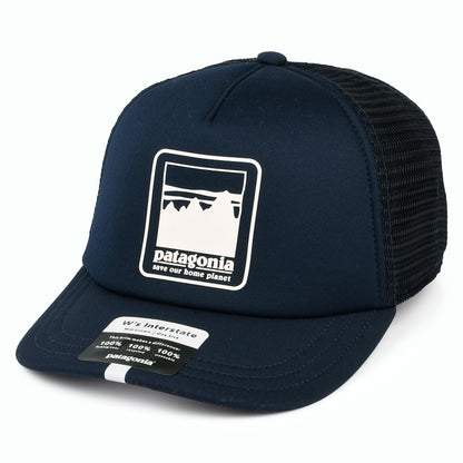 Gorra Trucker mujeres Alpine Icon Interstate de Patagonia - Azul Marino