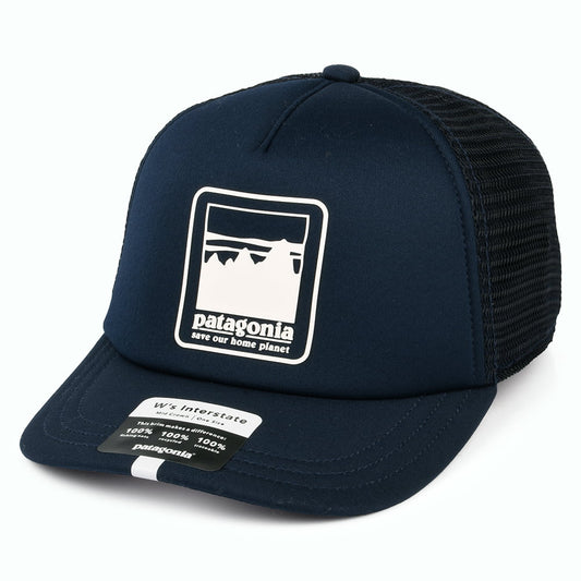 Gorra Trucker mujeres Alpine Icon Interstate de Patagonia - Azul Marino