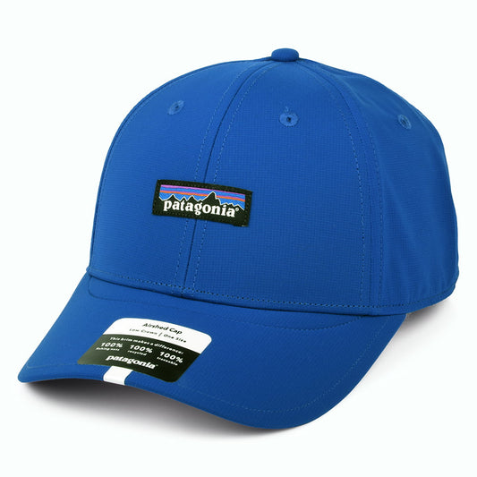 Gorra de béisbol Airshed Perfil bajo Reciclado de Patagonia - Azul