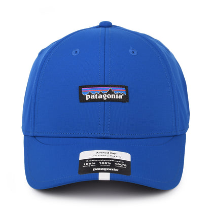 Gorra de béisbol Airshed Perfil bajo Reciclado de Patagonia - Azul