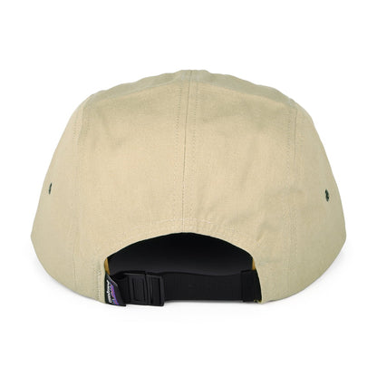 Gorra 5 paneles Maclure de algodón orgánico de Patagonia - Kaki
