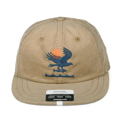 Gorra Snapback Original Angler de pana de Patagonia - Kaki
