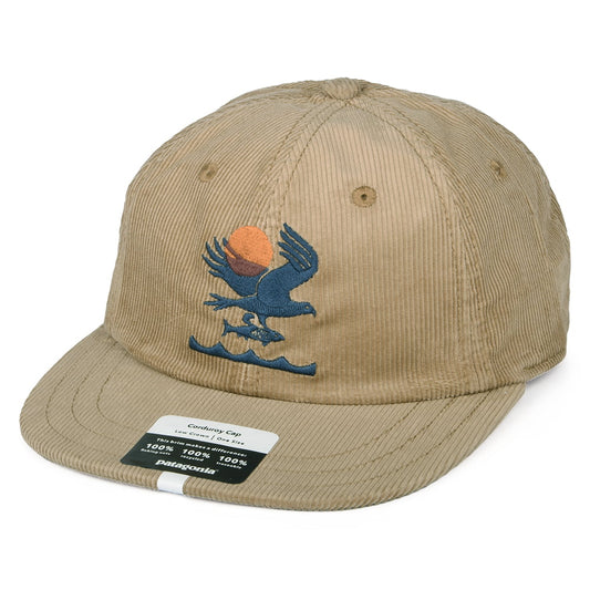Gorra Snapback Original Angler de pana de Patagonia - Kaki