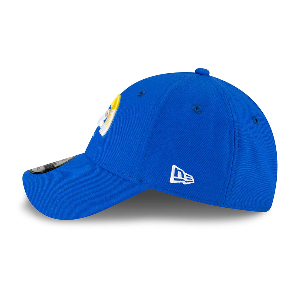 Gorra de béisbol 9FORTY NFL The League Los Angeles Rams de New Era - Azul Real