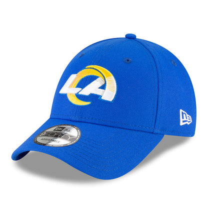 Gorra de béisbol 9FORTY NFL The League Los Angeles Rams de New Era - Azul Real