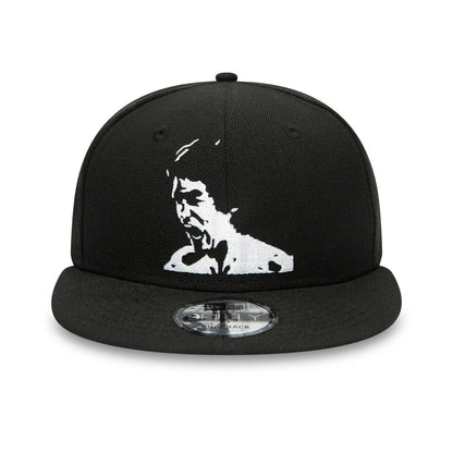 Gorra Snapback 9FIFTY Bruce Lee de New Era - Negro