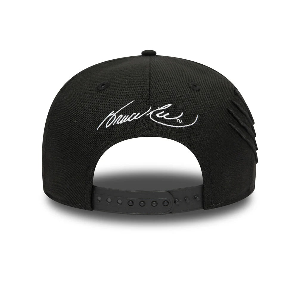 Gorra Snapback 9FIFTY Bruce Lee de New Era - Negro