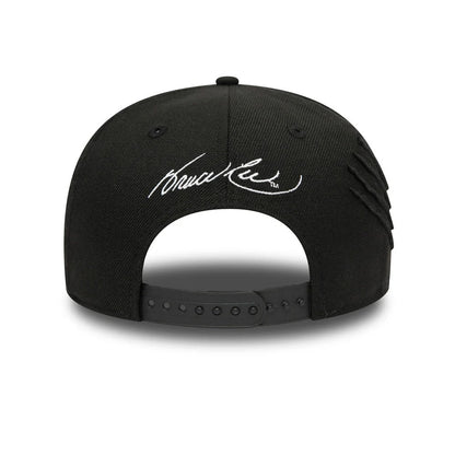 Gorra Snapback 9FIFTY Bruce Lee de New Era - Negro