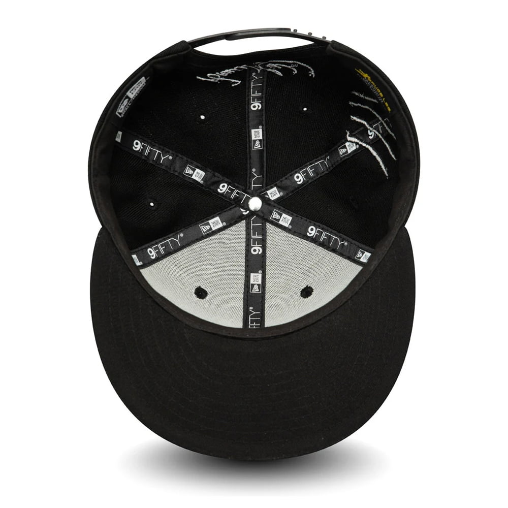 Gorra Snapback 9FIFTY Bruce Lee de New Era - Negro