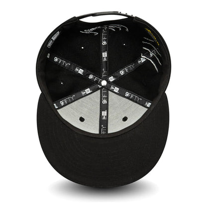 Gorra Snapback 9FIFTY Bruce Lee de New Era - Negro