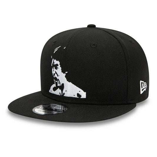 Gorra Snapback 9FIFTY Bruce Lee de New Era - Negro