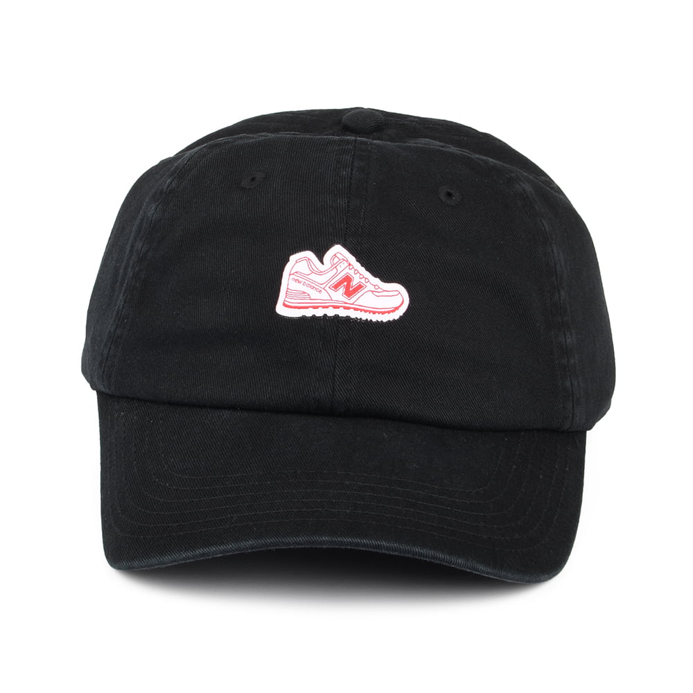 Gorra de béisbol NB Sneaker de New Balance - Negro