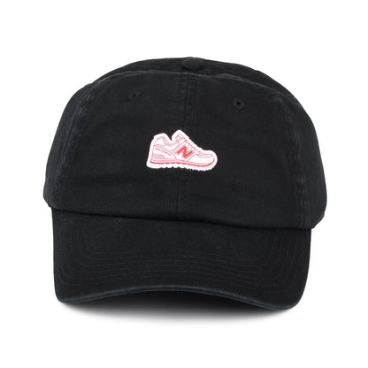 Gorra de béisbol NB Sneaker de New Balance - Negro