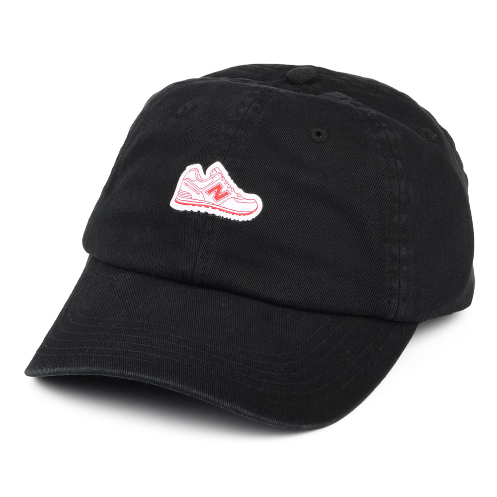 Gorra de béisbol NB Sneaker de New Balance - Negro