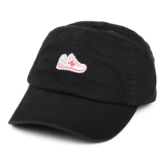 Gorra de béisbol NB Sneaker de New Balance - Negro