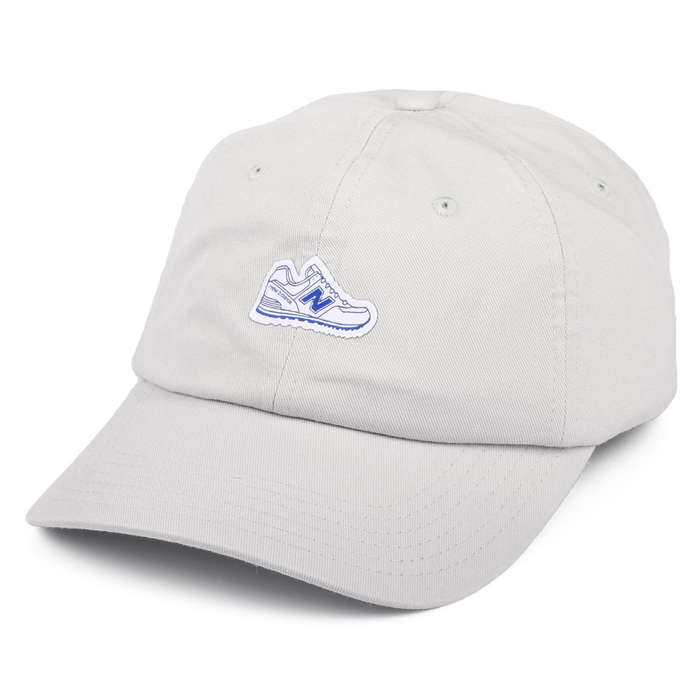 Gorra de béisbol NB Sneaker de New Balance - Gris Claro