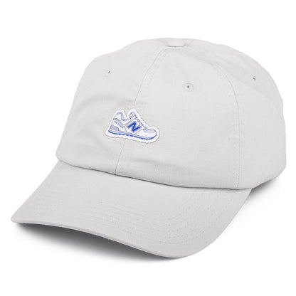 Gorra de béisbol NB Sneaker de New Balance - Gris Claro