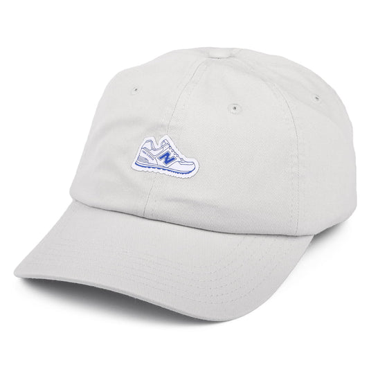 Gorra de béisbol NB Sneaker de New Balance - Gris Claro
