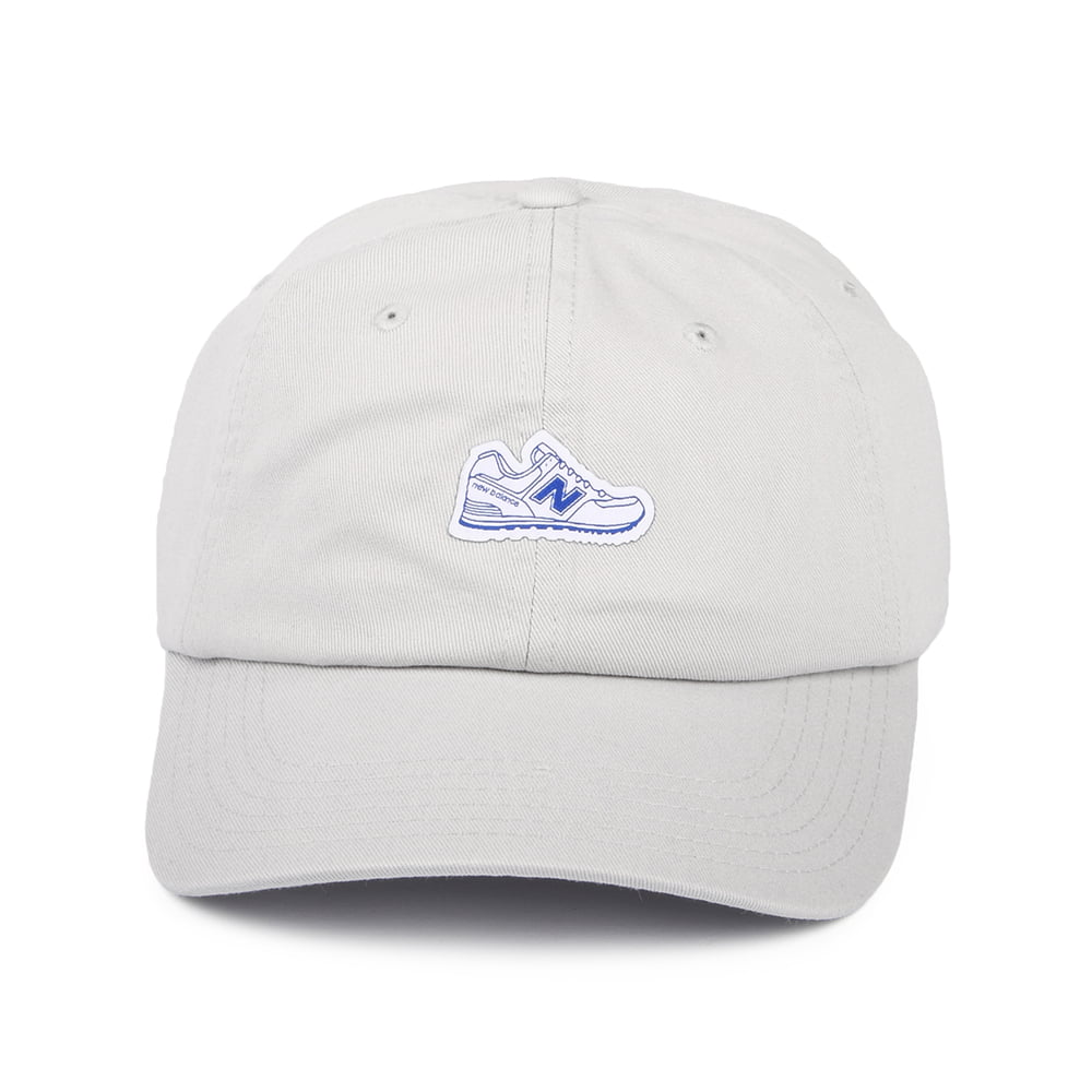 Gorra de béisbol NB Sneaker de New Balance - Gris Claro