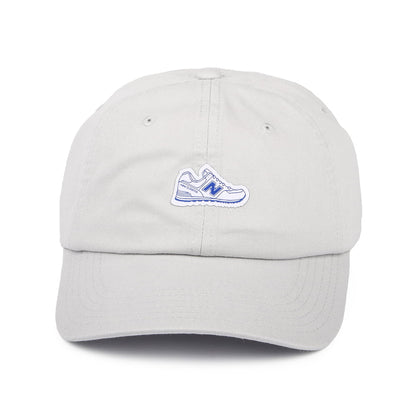 Gorra de béisbol NB Sneaker de New Balance - Gris Claro