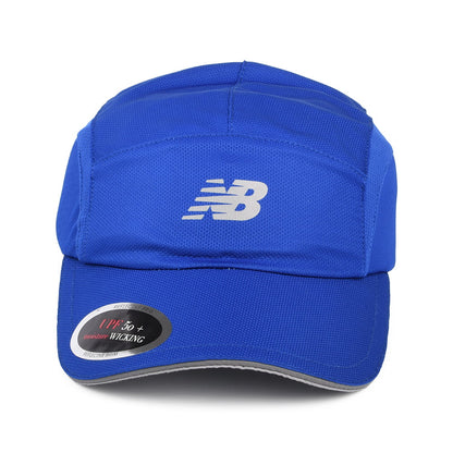 Gorra 5 paneles Performance V 3.0 de New Balance - Azul Real