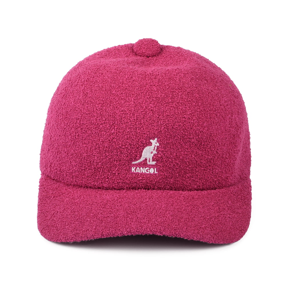 Gorra de béisbol Bermuda Spacecap Special de Kangol - Fucsia