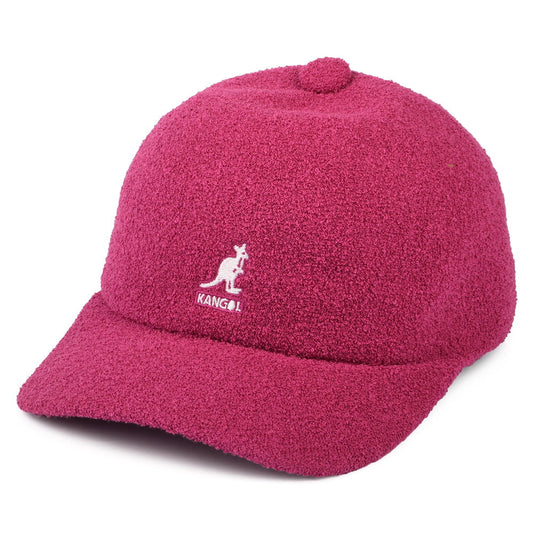 Gorra de béisbol Bermuda Spacecap Special de Kangol - Fucsia