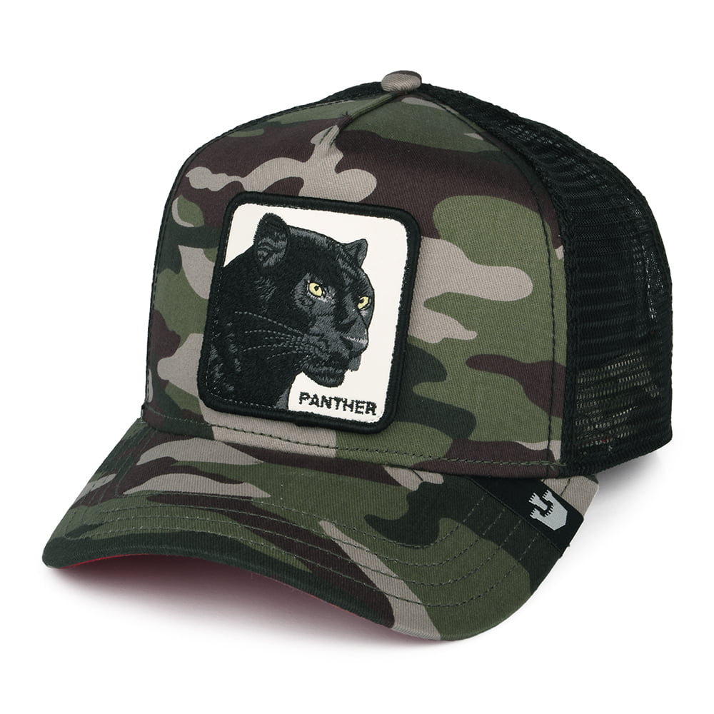Gorra Trucker Black Panther de Goorin - Camuflaje