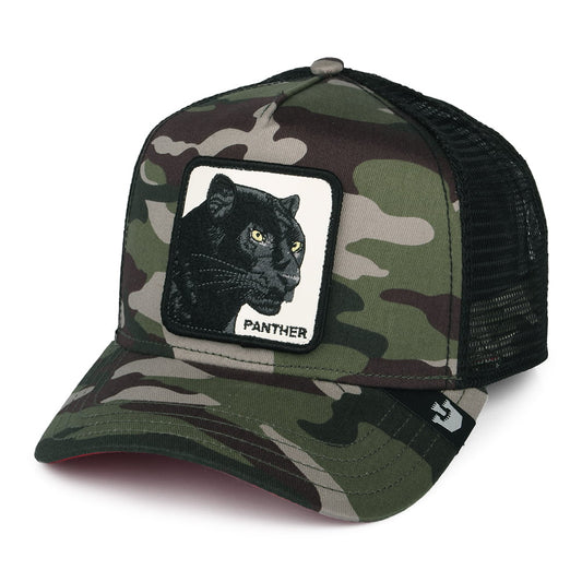 Gorra Trucker Black Panther de Goorin - Camuflaje