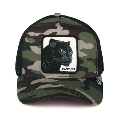 Gorra Trucker Black Panther de Goorin - Camuflaje