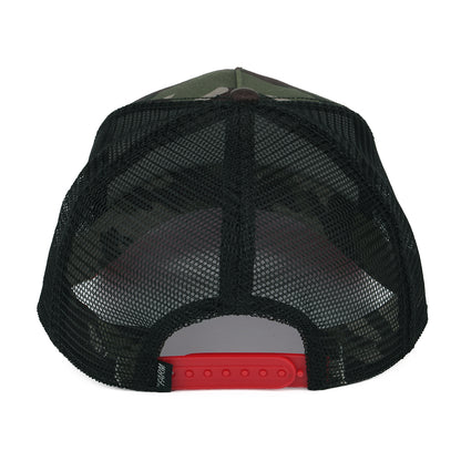 Gorra Trucker Black Panther de Goorin - Camuflaje