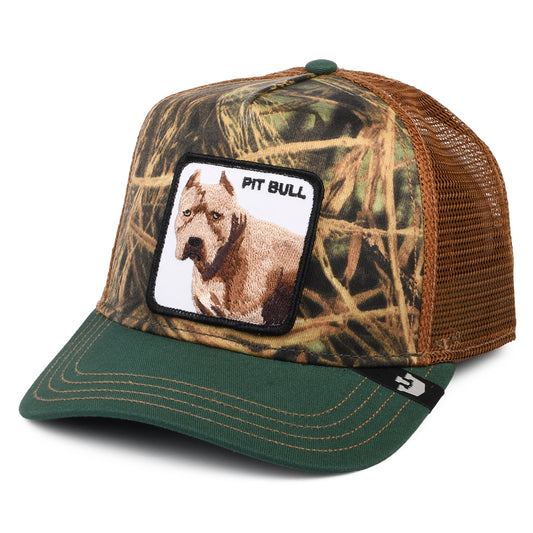Gorra Trucker Pitbull de Goorin - Camuflaje