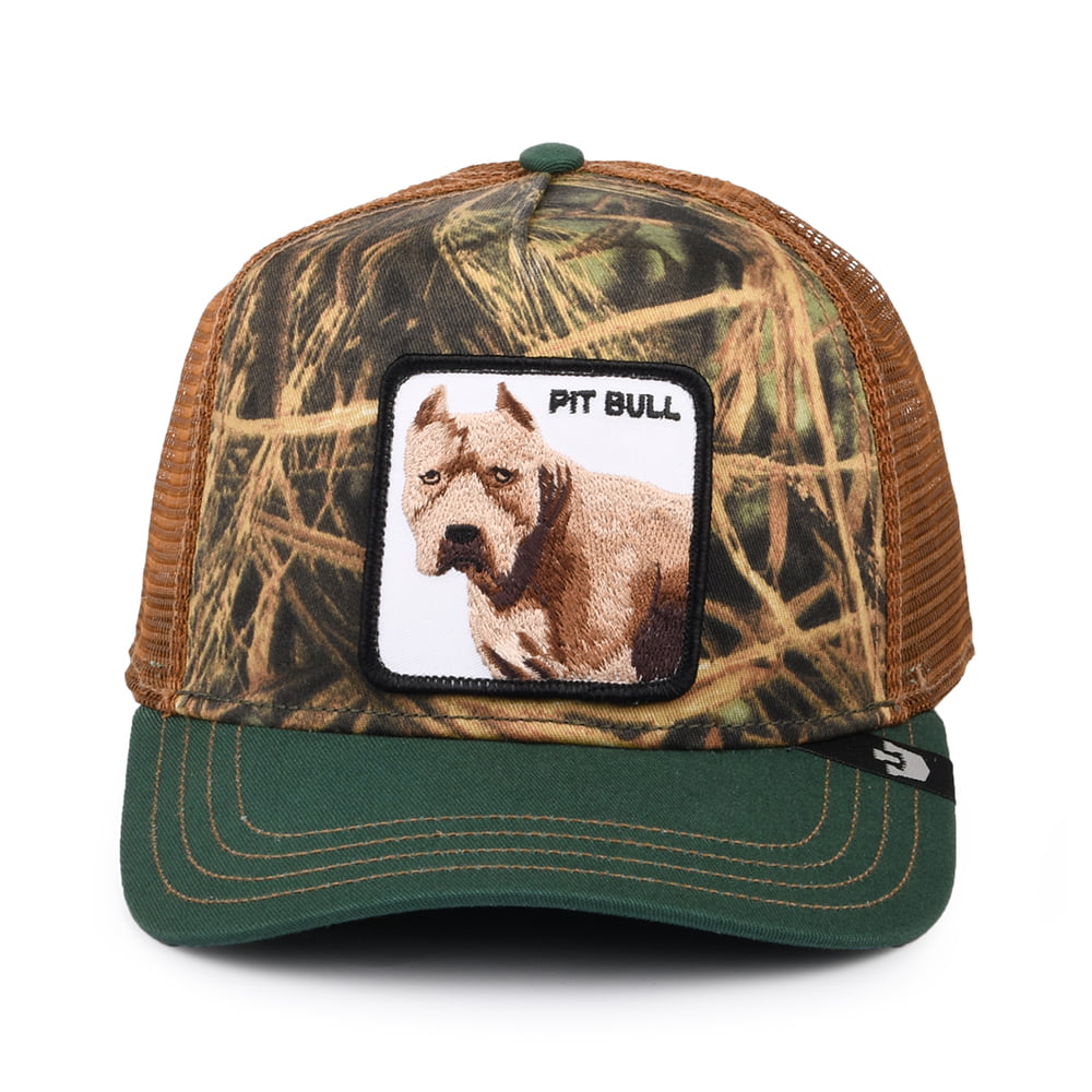 Gorra Trucker Pitbull de Goorin - Camuflaje