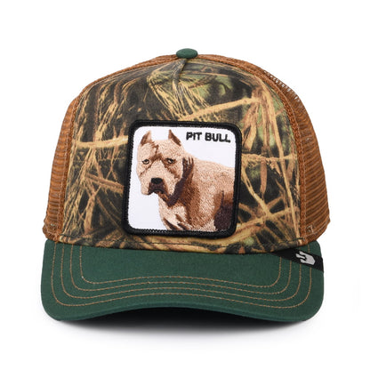 Gorra Trucker Pitbull de Goorin - Camuflaje