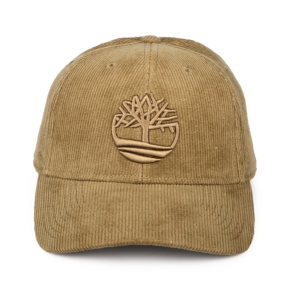 Gorra de béisbol Logo de pana de Timberland - Beige Arena