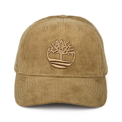 Gorra de béisbol Logo de pana de Timberland - Beige Arena