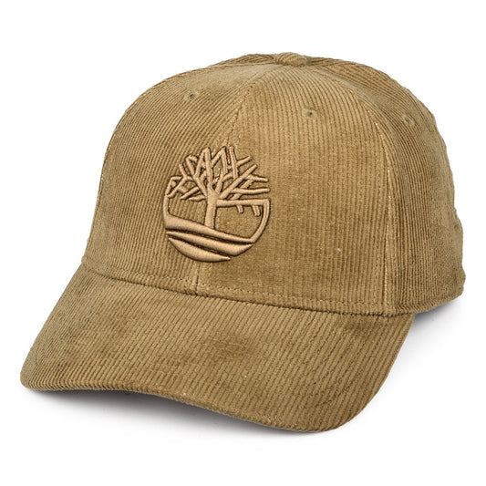 Gorra de béisbol Logo de pana de Timberland - Beige Arena