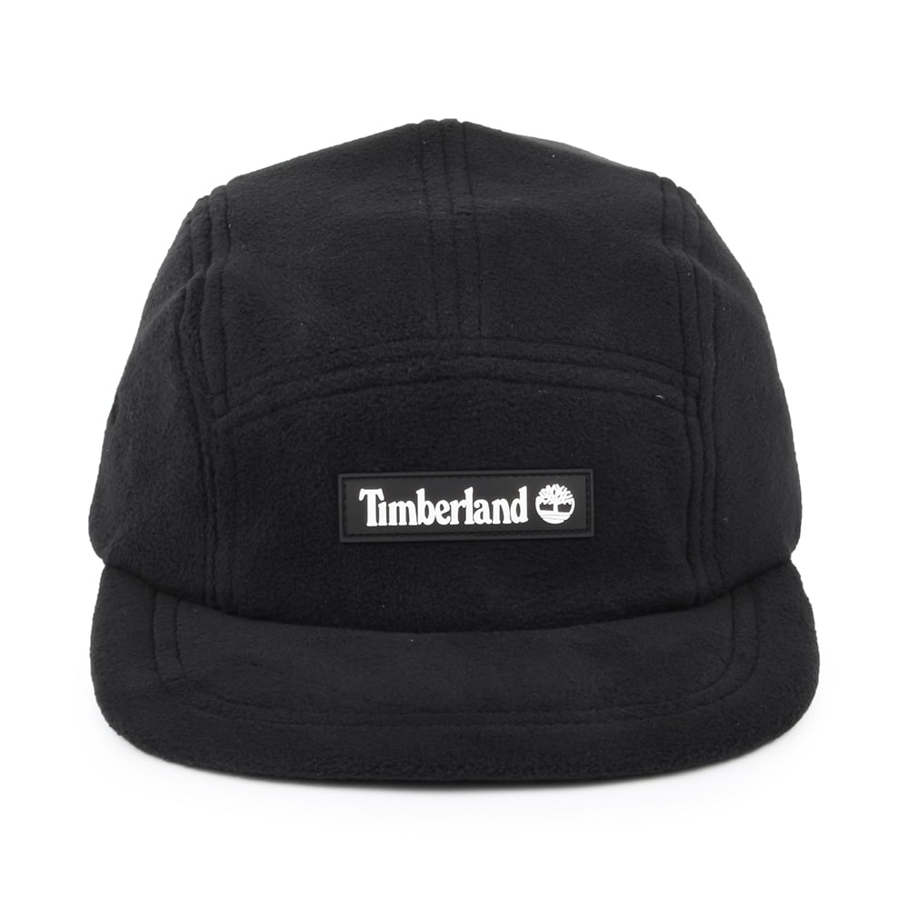 Gorra 5 paneles Birch Island de forro polar de Timberland - Negro