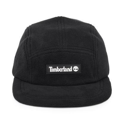 Gorra 5 paneles Birch Island de forro polar de Timberland - Negro
