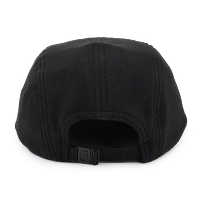 Gorra 5 paneles Birch Island de forro polar de Timberland - Negro
