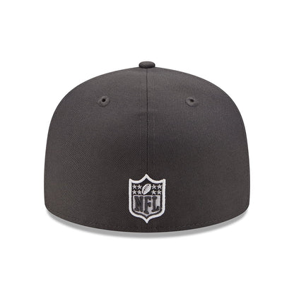 Gorra de béisbol 59FIFTY NFL OTC Kansas City Chiefs de New Era - Grafito-Rojo